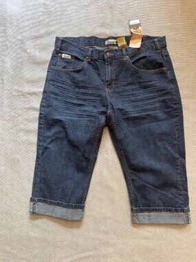 Berne Denim Capris Jeans Size 14R NEW